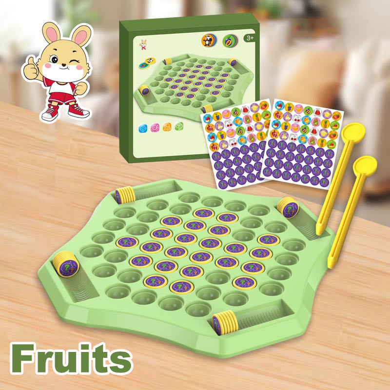 🎁Kids' 2-Player Animal Flip Chess