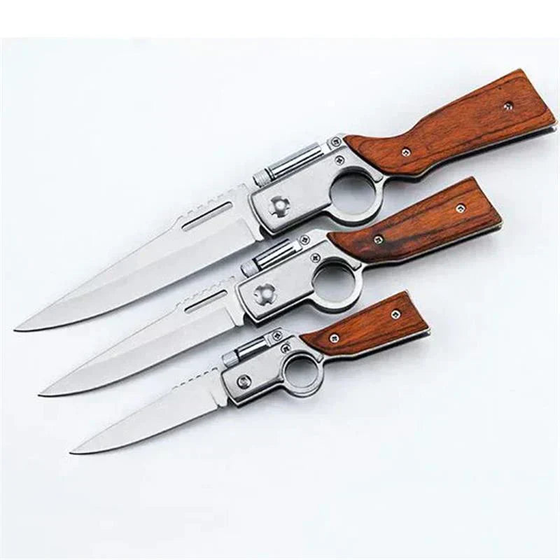 š„The new 2025 model is online!š 50% off for a limited timeā³Outdoor Stainless Steel Portable Floding Knife