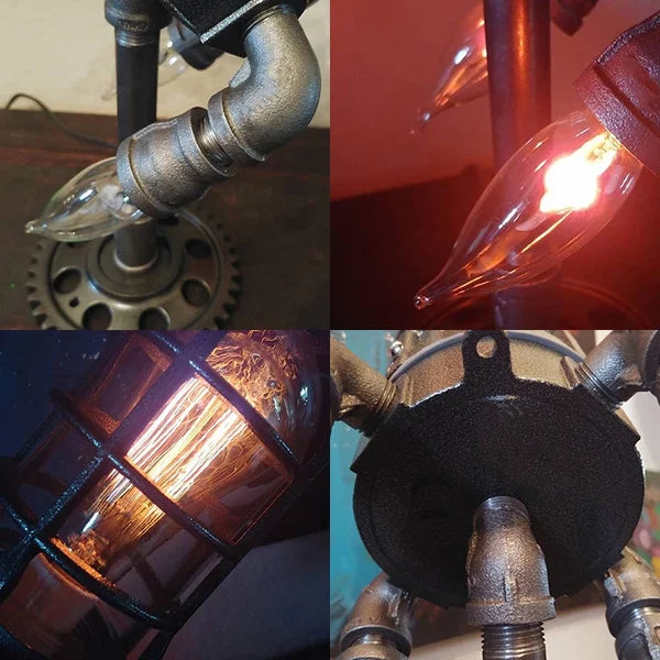š LAST DAY 51% OFF ! ! Steampunk Rocket Lamp