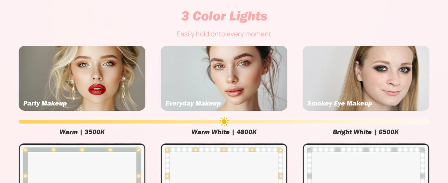 🔥SUMMER HOT SALE 50% OFF🔥Sun Visor Makeup Mirror
