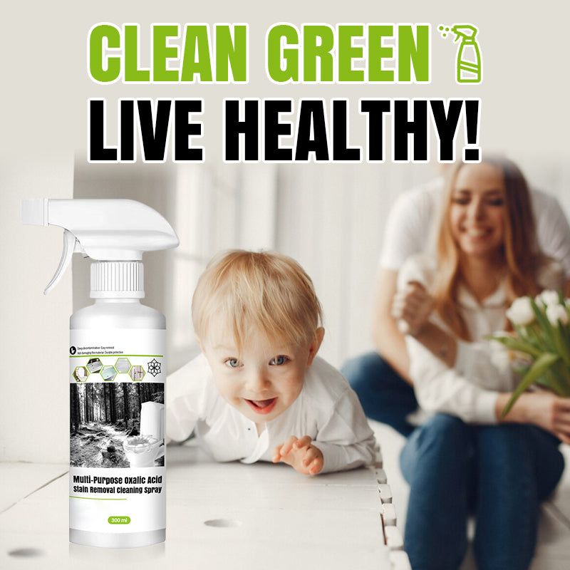 🔥New Hot Selling❤️🔥Multi-Purpose Oxalic Acid Stain Removal Cleaning Spray