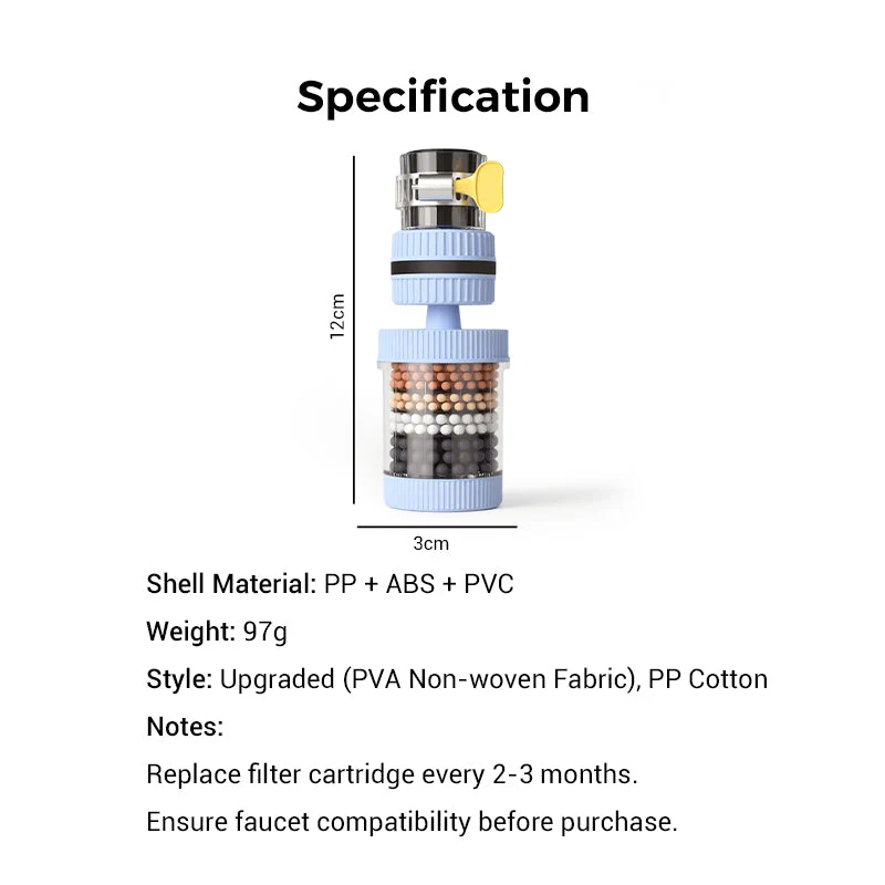 đ„LAST DAY SALE 50% OFFđ„Buy 2 Get 1 Freeđ§Faucet Filters-Enhance Your Tap Water Quality