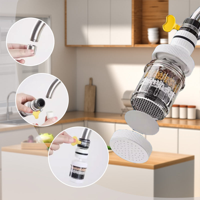 đ„LAST DAY SALE 50% OFFđ„Buy 2 Get 1 Freeđ§Faucet Filters-Enhance Your Tap Water Quality
