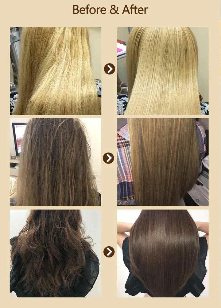 ✨Last Day Save 61%✨ Silk & Keratin Hair Straightening Cream