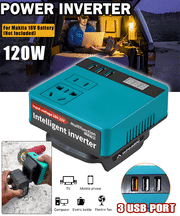 🔥Winterangebot 59% RABATT🧰️Smart Wechselrichter mit Lithium-Batterie