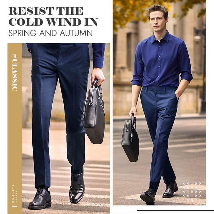 🔥2025 Hot Sale🔥👖High Stretch Men's Classic Pants
