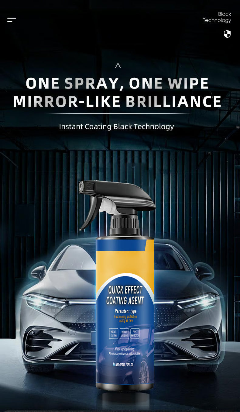 š„2025 Hot Saleš„Advanced Car Quick-acting Coating Agent SprayāØ