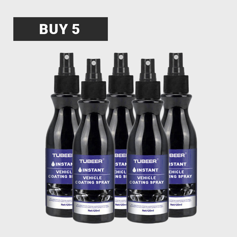 🔥Hot Sale 50% OFF✨Instant Polishing Vehicle Coating