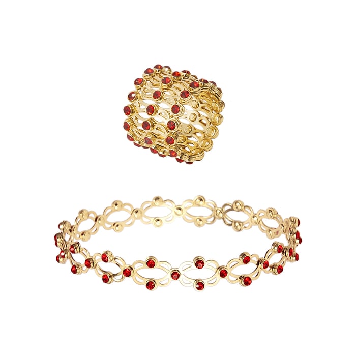 🔥Magic 2 in 1 Foldable Ring Bracelet🎅Limited time offer