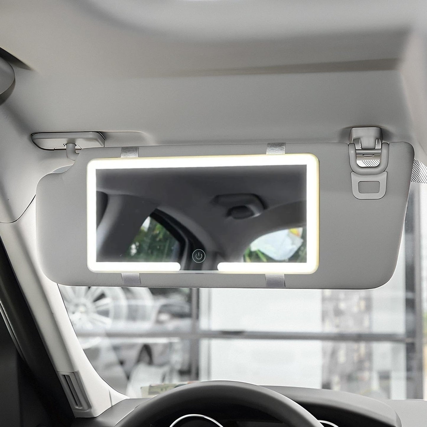 🔥SUMMER HOT SALE 50% OFF🔥Sun Visor Makeup Mirror