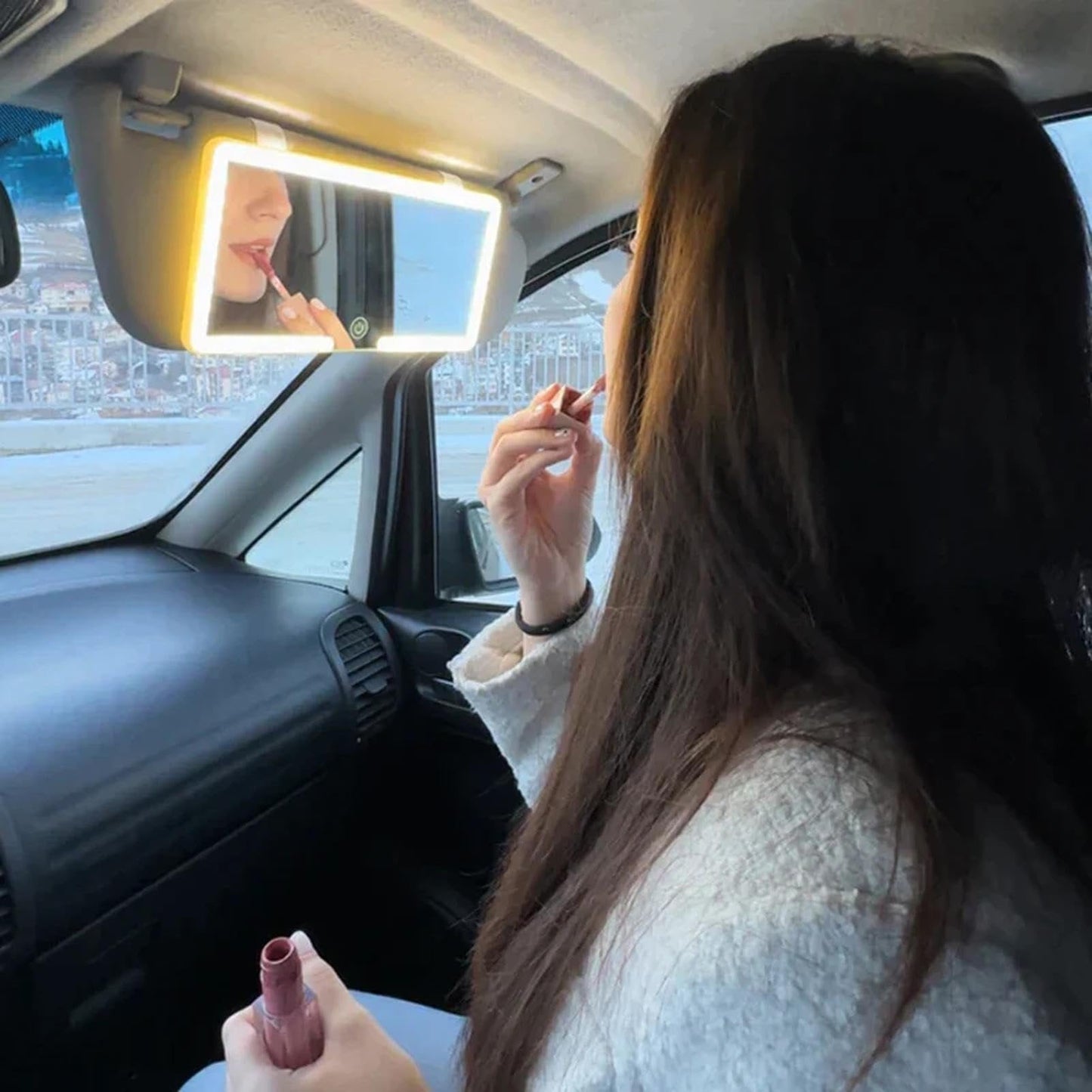 🔥SUMMER HOT SALE 50% OFF🔥Sun Visor Makeup Mirror