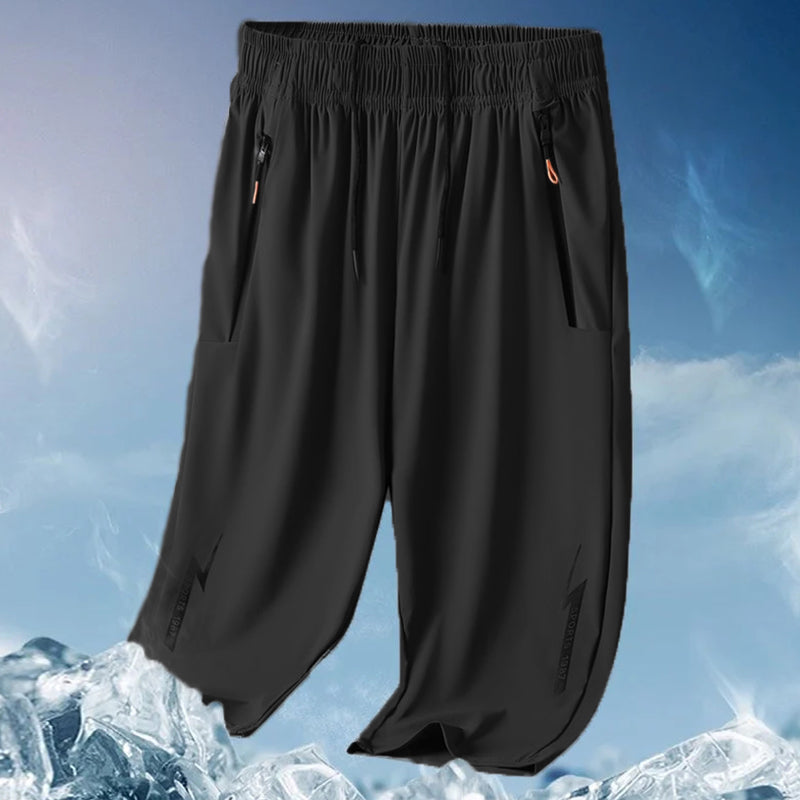 🔥 Hot Sale 🔥 Highest (50% off)Men's Breathable Ice Silk Shorts