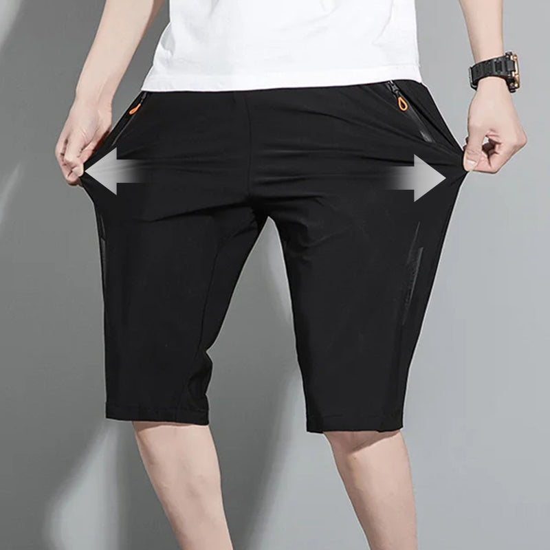 🔥 Hot Sale 🔥 Highest (50% off)Men's Breathable Ice Silk Shorts