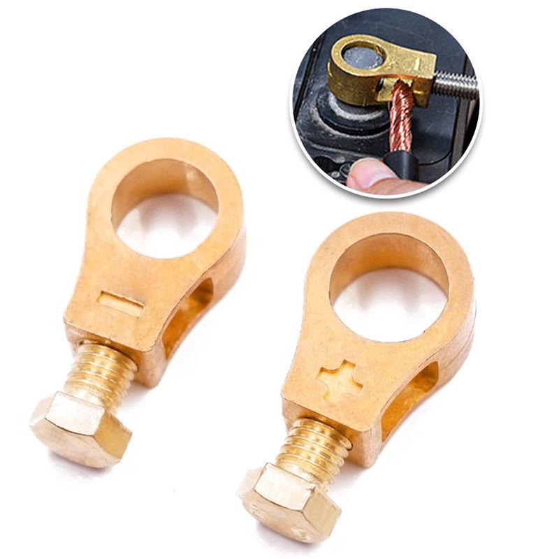 💥New Year special offer🎉 Pure Copper Battery Connection Clip