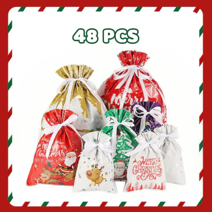 💥 LAST DAY PROMOTION - 50%OFF 💥The World’s Best Christmas Gift Bag With Drawstring