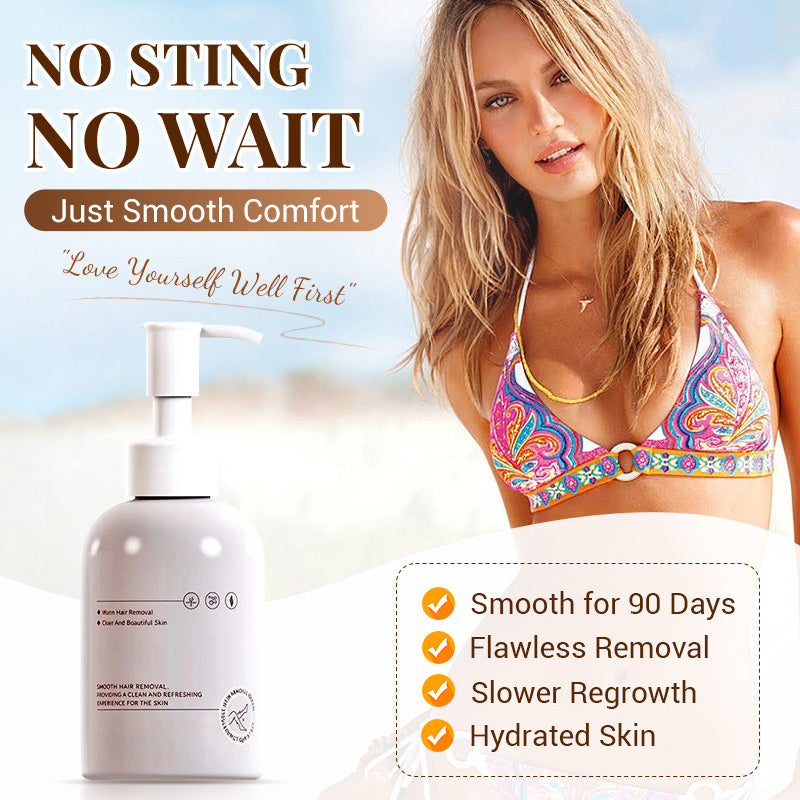 120g gentle hair removal cream, suitable for multiple body parts