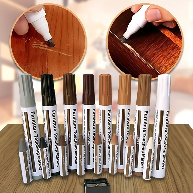 Wood Restoration Kit - Choose from 6/8 Colours