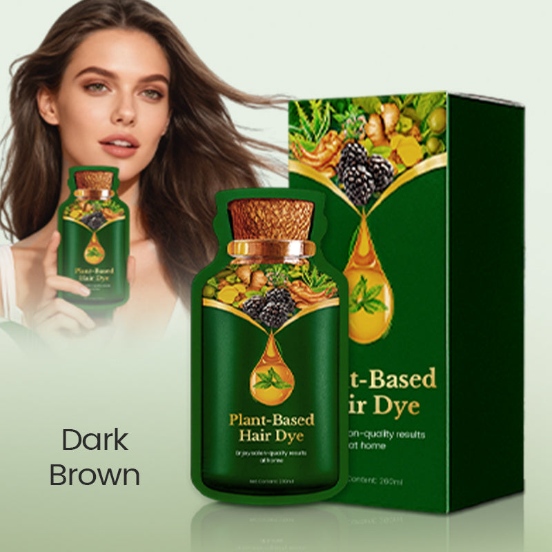 Gentle Plant-Based Quick-Use Hair Dye(50% OFF)