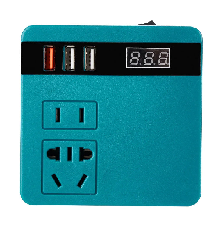 🔥Winterangebot 59% RABATT🧰️Smart Wechselrichter mit Lithium-Batterie