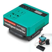 🔥Winterangebot 59% RABATT🧰️Smart Wechselrichter mit Lithium-Batterie