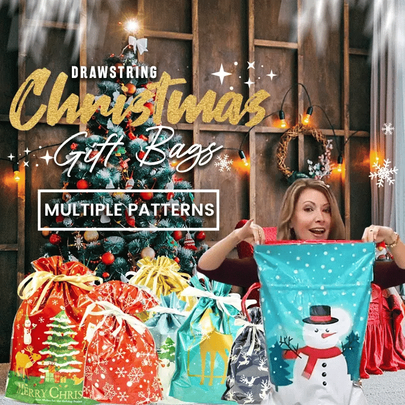 💥 LAST DAY PROMOTION - 50%OFF 💥The World’s Best Christmas Gift Bag With Drawstring