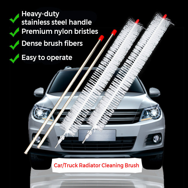 Long-Handled Radiator Cleaning Brush