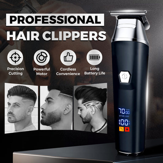 🔥New Hot Selling❤️🔥 Household Digital Display Professional Electric Hair Clipper