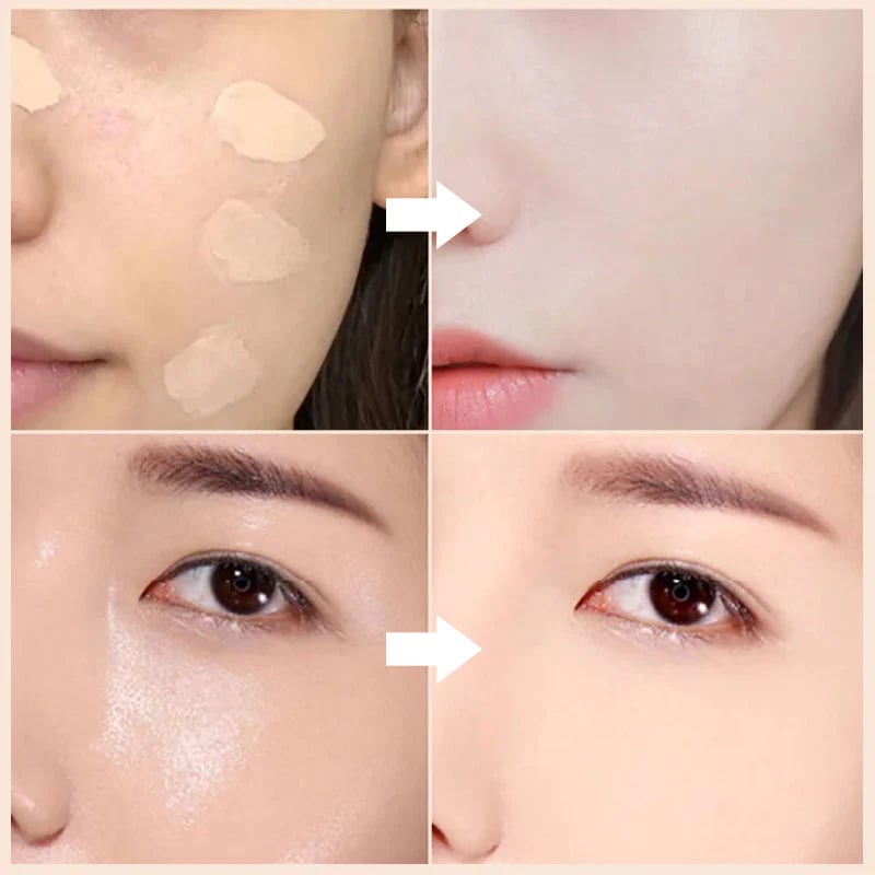 ✨Hot Sale✨Three-Color Pull Flower Concealer Moisturizing Essence Water Cream