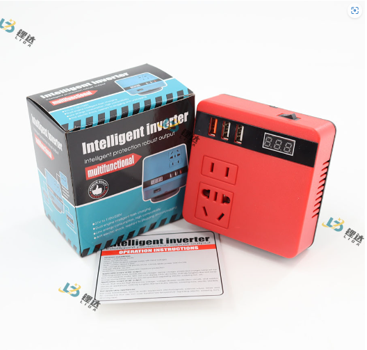 🔥Winterangebot 59% RABATT🧰️Smart Wechselrichter mit Lithium-Batterie