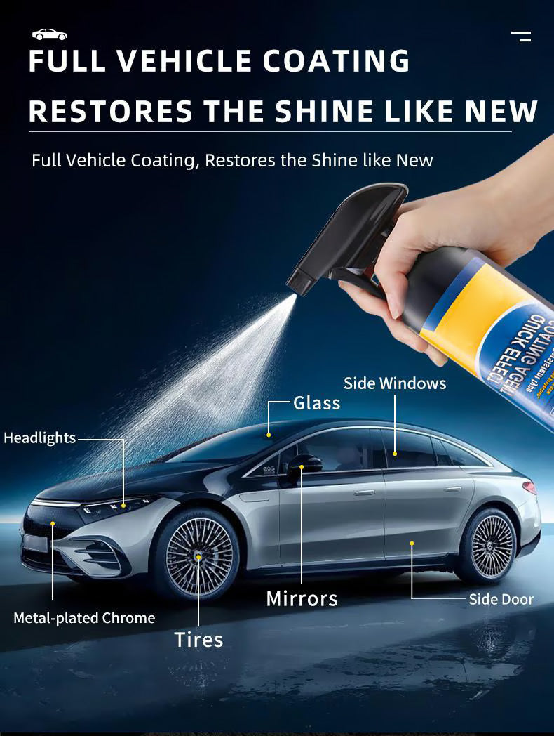 š„2025 Hot Saleš„Advanced Car Quick-acting Coating Agent SprayāØ