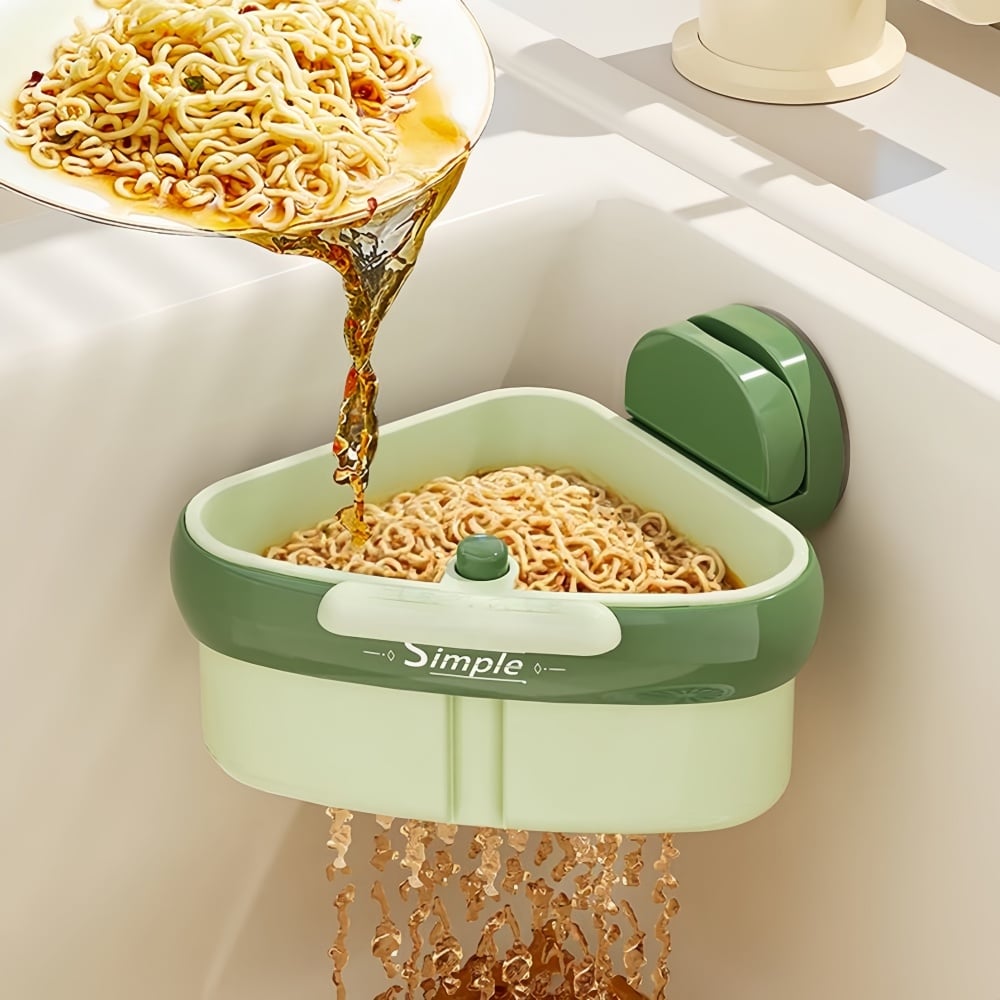 ⏰Limited Days-Up to 49% Off🔥Suction Cup Sink Corner Rack