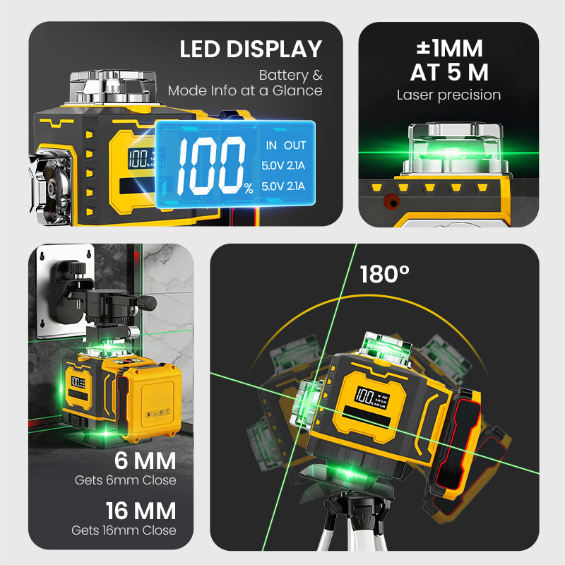 💥New Arrivals🔥Multi-Function Laser Level🎉Hot Sale Now!📉60% off storewide