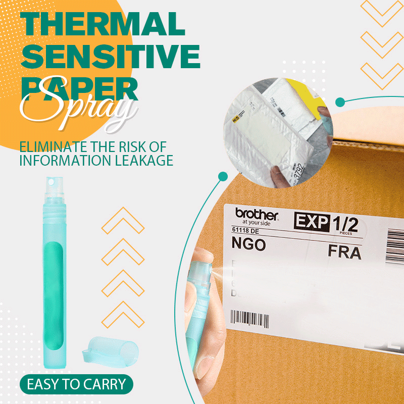 🔥New Hot Selling❤️🔥 Thermal Sensitive Paper Spray