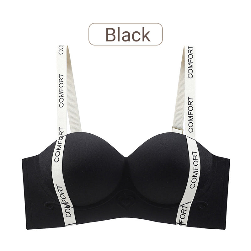💜Limited Sale 50% OFF💜Women's padded push-up wireless comfort bra