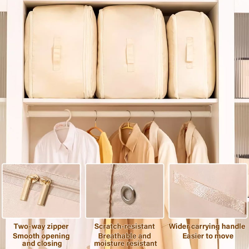🌸Last Day Sale 49% OFF🌸Ultra Space Saving Self Compression Organizer (BUY MORE SAVE MORE)