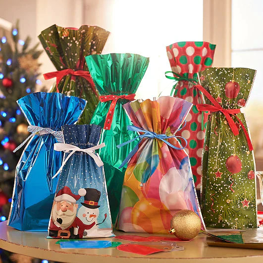 💥 LAST DAY PROMOTION - 50%OFF 💥The World’s Best Christmas Gift Bag With Drawstring