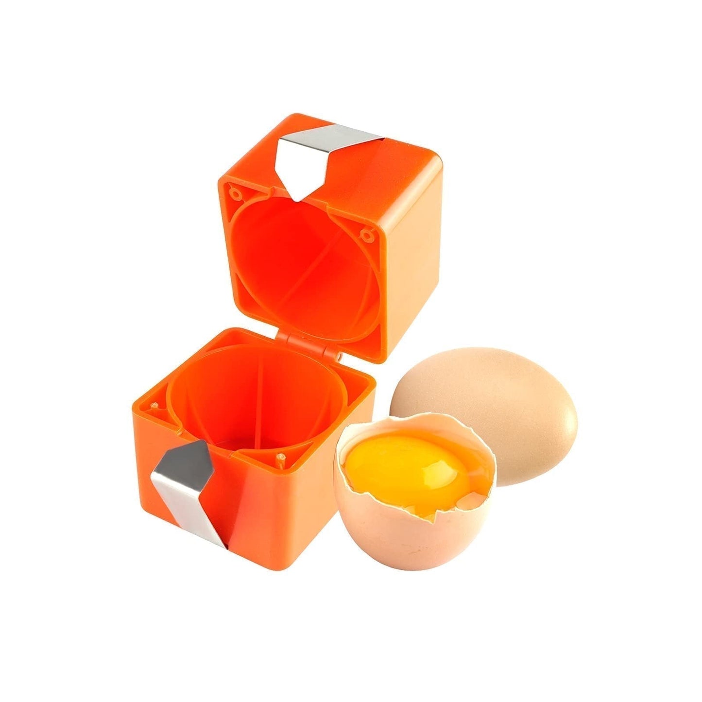 🍳Buy 1 Get 1 Free!🔥 50% OFF NOW ! ✨Quick Egg Cracker Tool – Fast Clean Egg Opener for Kitchen Baking