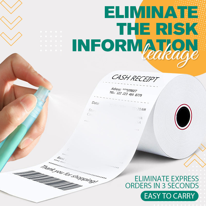 🔥New Hot Selling❤️🔥 Thermal Sensitive Paper Spray