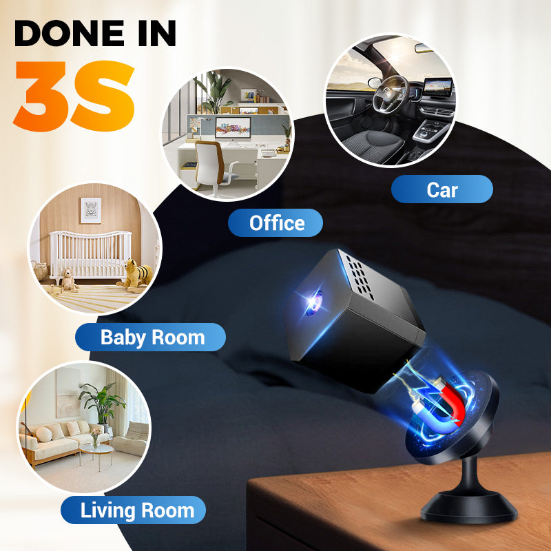 🔥New Hot Selling❤️🔥 Mini Smart HD Night Vision Security Camera