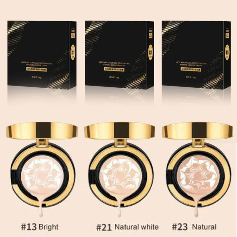 ✨Hot Sale✨Three-Color Pull Flower Concealer Moisturizing Essence Water Cream