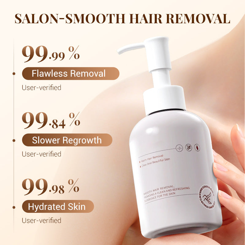 120g gentle hair removal cream, suitable for multiple body parts