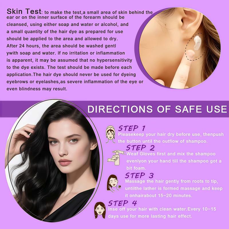 ๐ฅณ2026 HOT SALE๐ฅณ๐50K+ SOLD!๐ฅ๐๐จ 50% OFF! At-Home Hair Color โ Pump bottle, no mess. Just apply, wait 40-45 mins, rinse. Vibrant radiance locks in. Perfect for beginners. Your DIY salon. ๐โ๏ธ