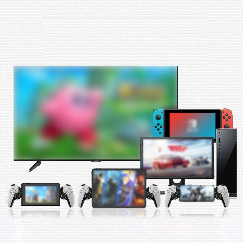Universal Extendable Gamepad with 2 Programmable Back Buttons