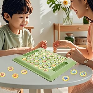 🎁Kids' 2-Player Animal Flip Chess