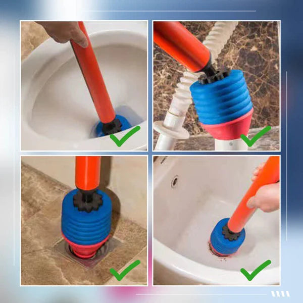 ⏰Last Day Promotion 50% OFF - 🏆High Pressure Toilet Unblock a Shot