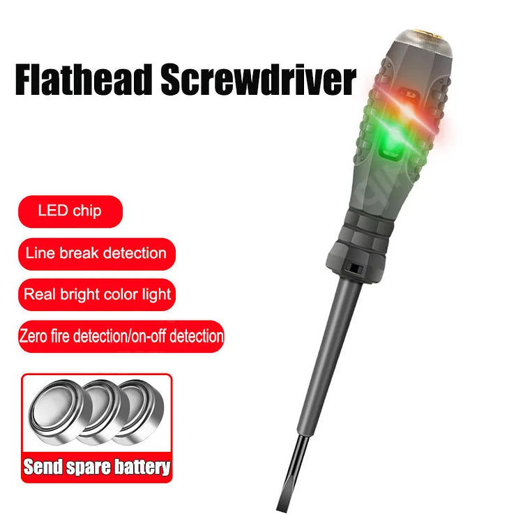2-in-1 High Torque Strong Magnetic Screwdriver Electricity Detector
