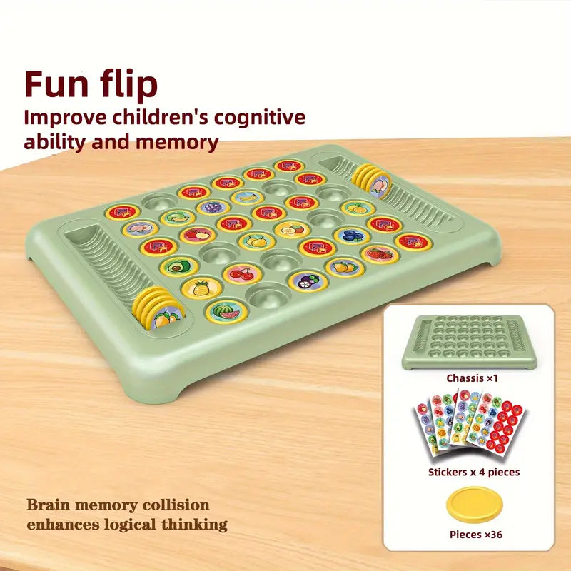 🎁Kids' 2-Player Animal Flip Chess
