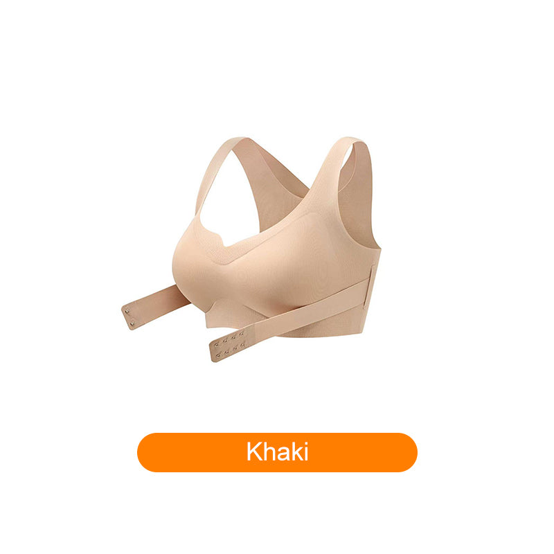 đ„Time-limited special offerđWomen's Cozy Seamless Push Up Front Closure Brađ