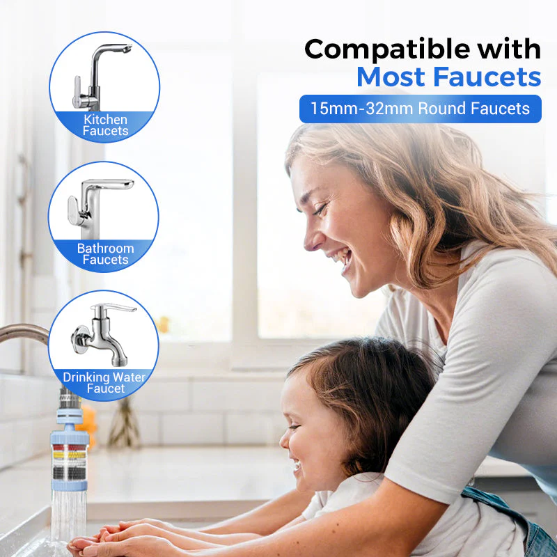 đ„LAST DAY SALE 50% OFFđ„Buy 2 Get 1 Freeđ§Faucet Filters-Enhance Your Tap Water Quality