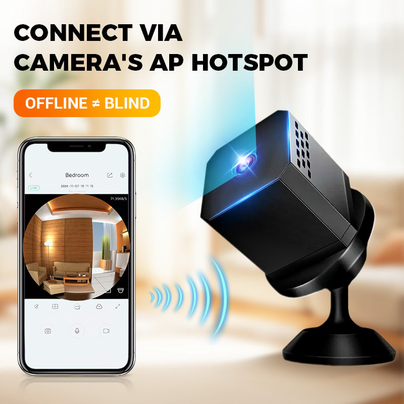 🔥New Hot Selling❤️🔥 Mini Smart HD Night Vision Security Camera